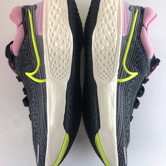Nike Women's ZoomX Invincible Run Flyknit FK Black Pink CT2229-002 Size … - Picture 6 of 10